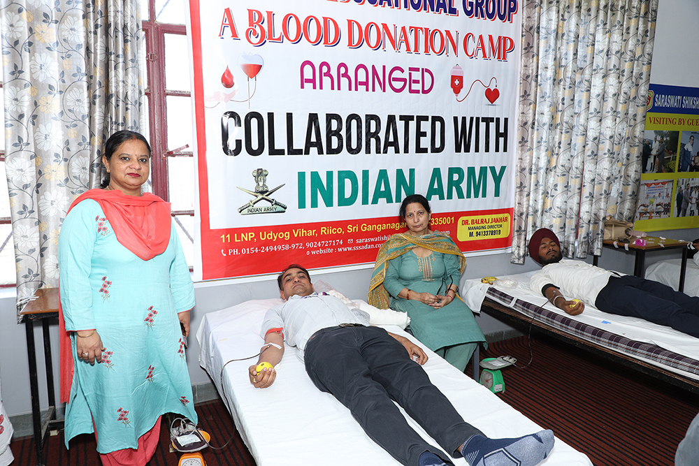 Blood Donation Camp