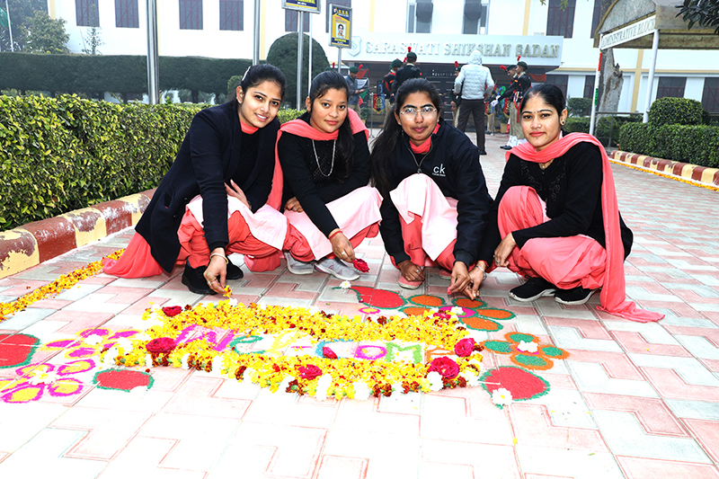 Rangoli Competition