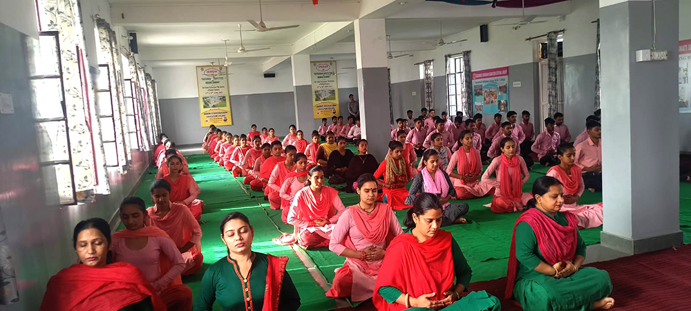 Yoga Session