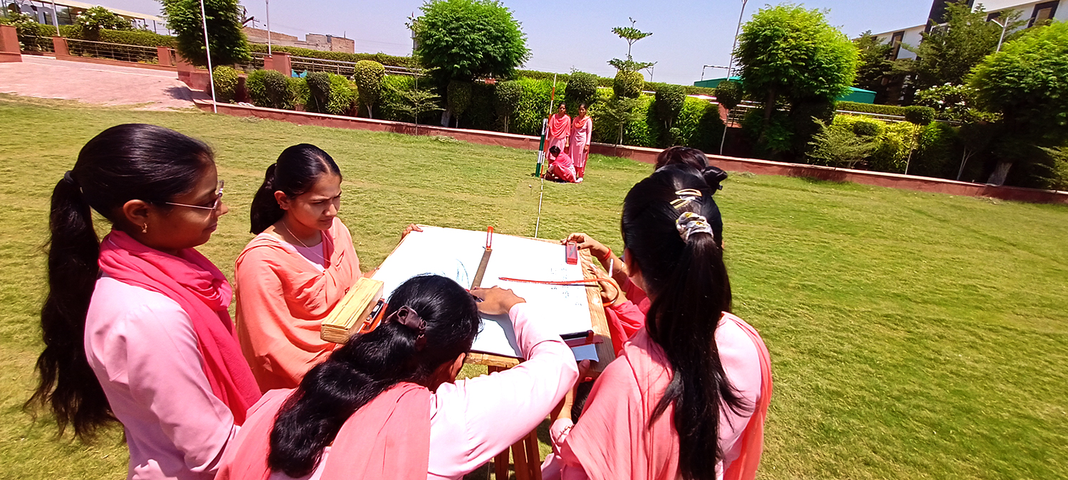 Home Science Practical Laboratory